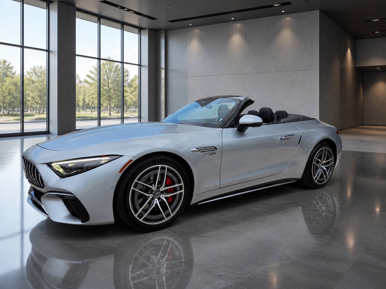 Used 2022 Mercedes-Benz SL 55 AMG 4MATIC