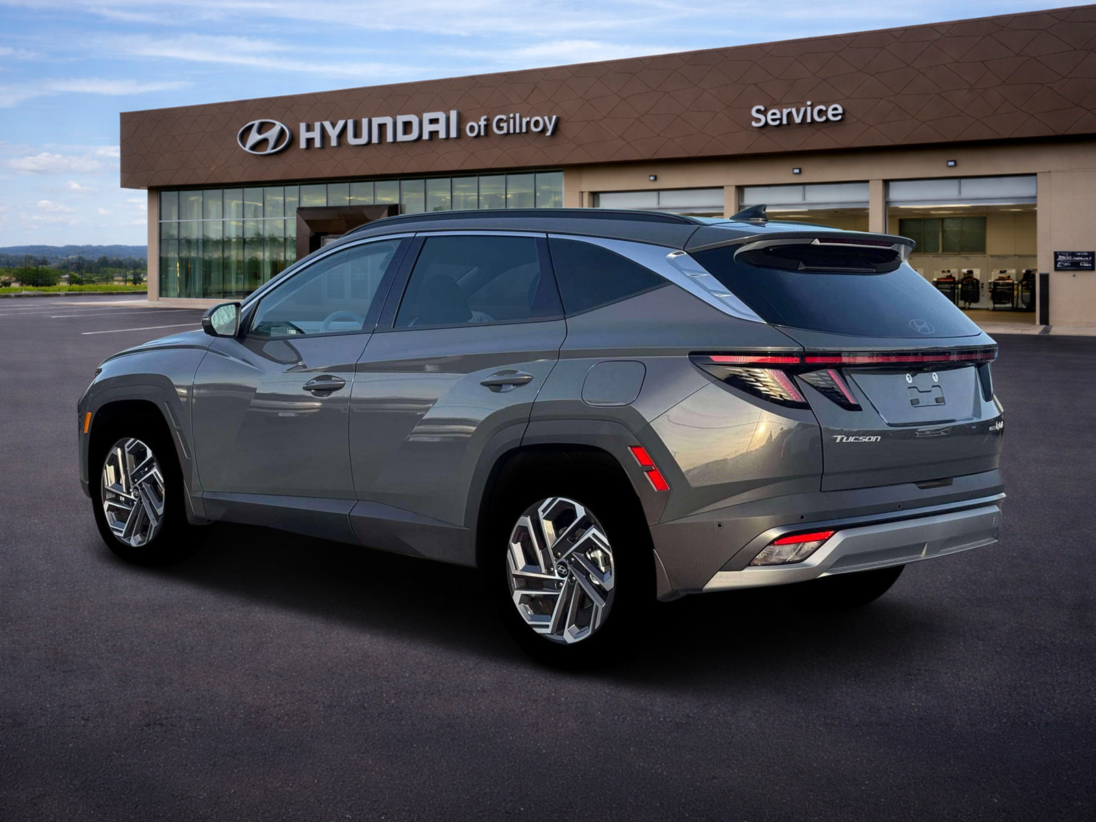 New 2026 Hyundai Tucson Limited AWD/4WD image 4