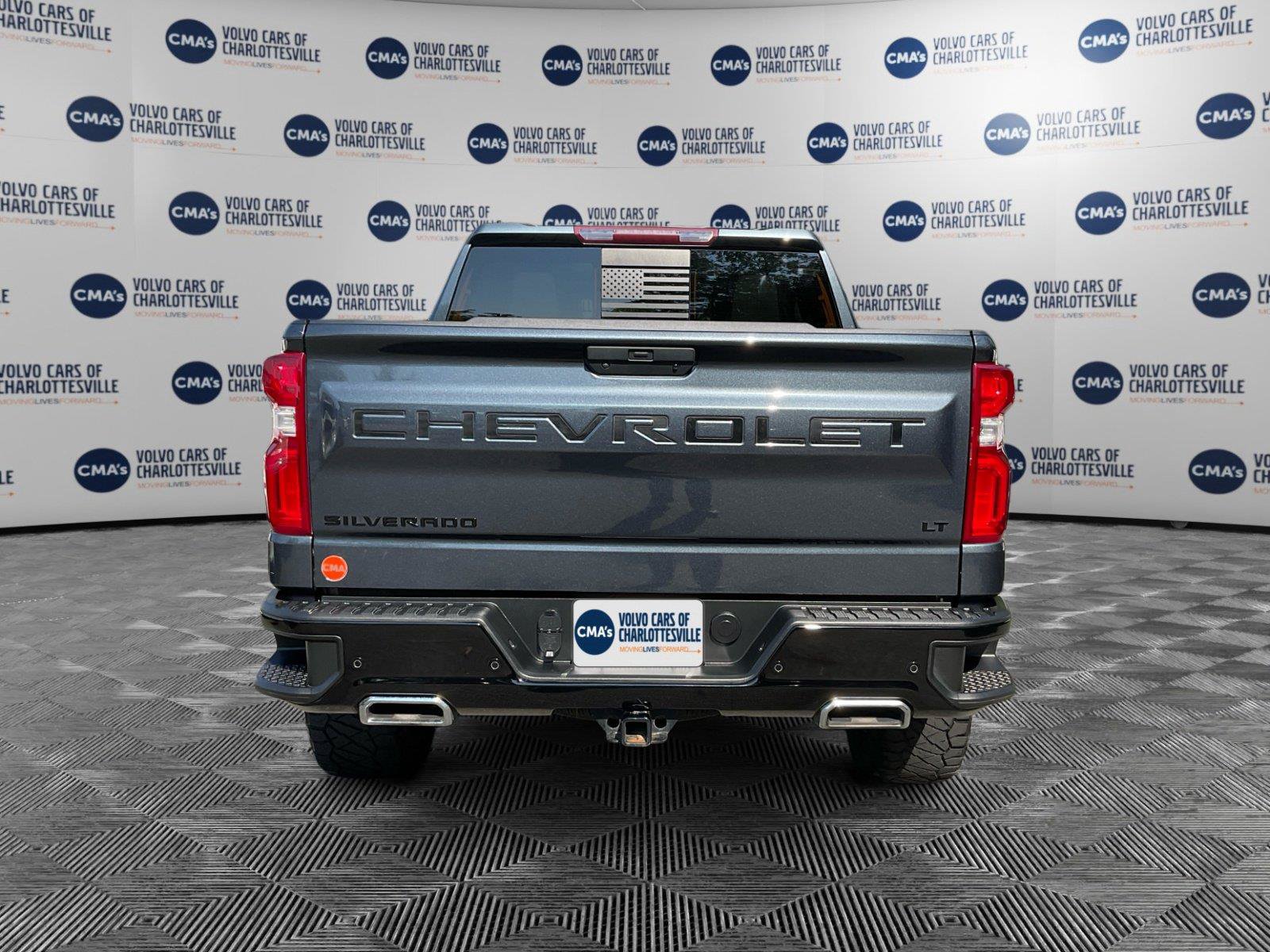 Used 2021 Chevrolet Silverado 1500 LT Trail Boss w/ Convenience Package II AWD/4WD image 4