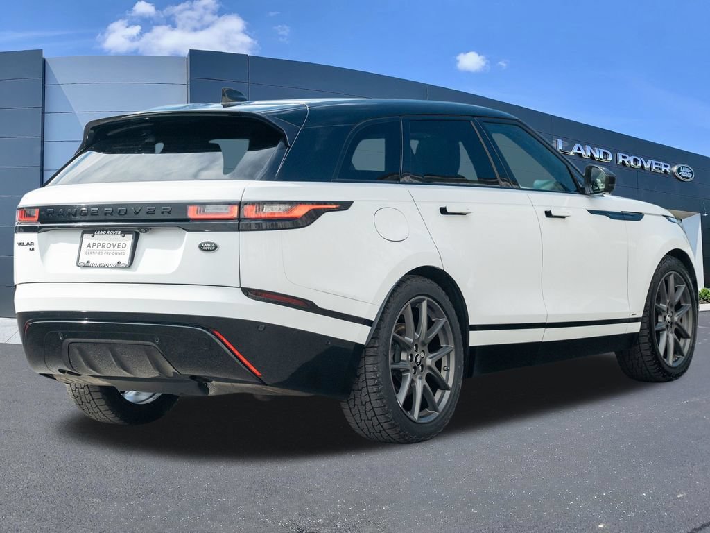 Used 2021 Land Rover Range Rover Velar R-Dynamic S AWD/4WD image 4
