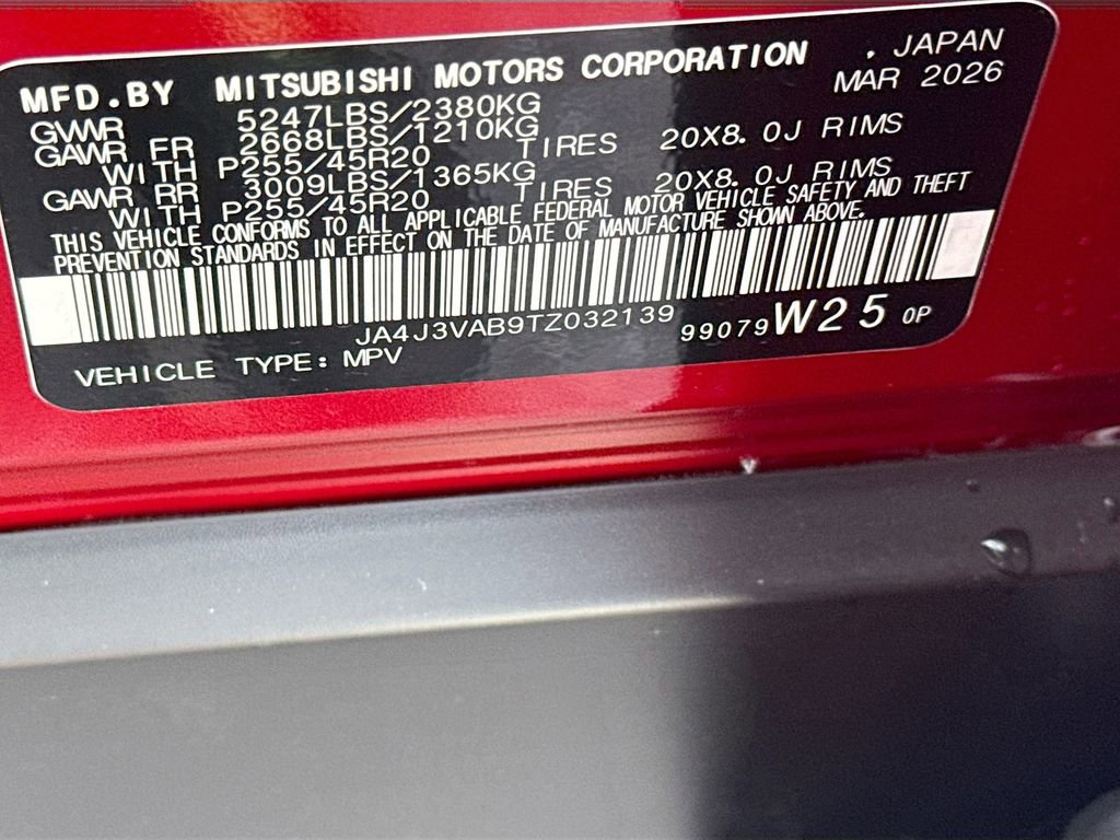 New 2026 Mitsubishi Outlander LE FWD image 29
