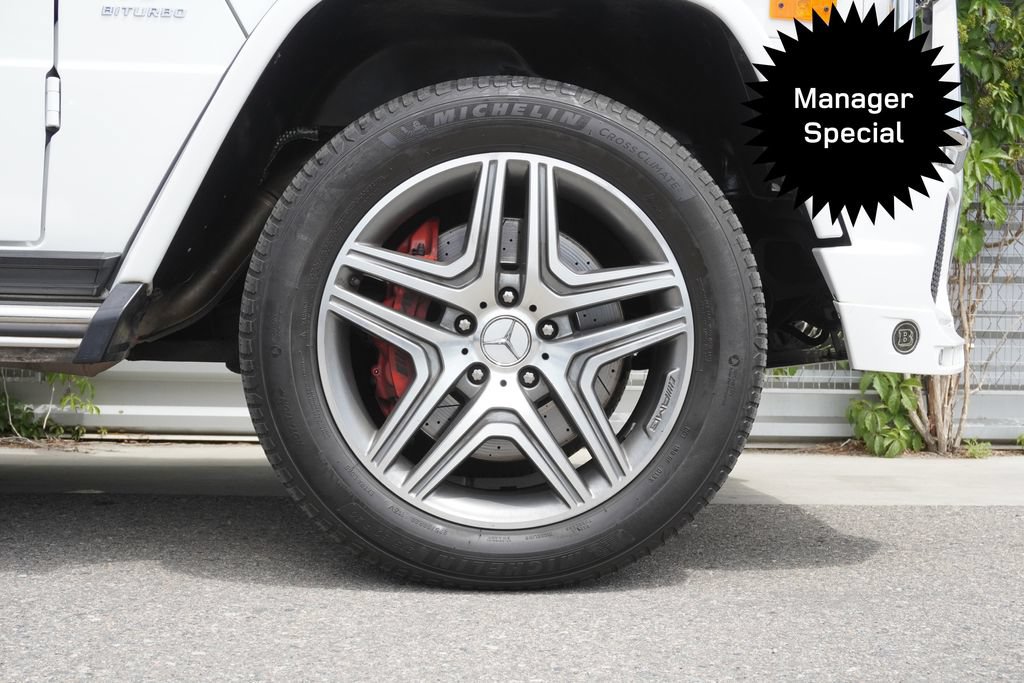 Used 2016 Mercedes-Benz G 63 AMG 4MATIC image 35