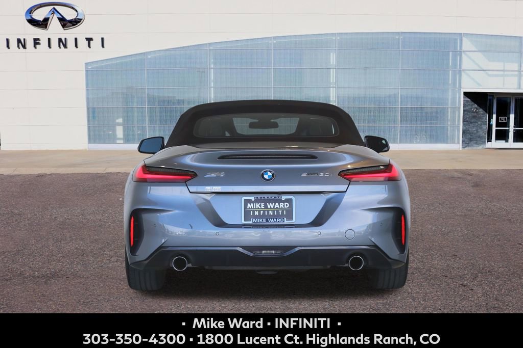 Used 2025 BMW Z4 sDrive30i image 4