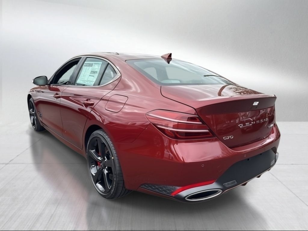 New 2026 Genesis G70 3.3T Sport Prestige AWD/4WD image 5