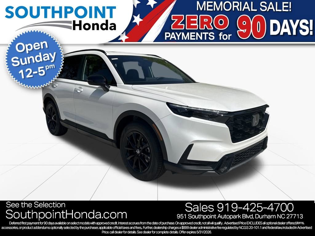 New 2026 Honda CR-V Sport-L image 1