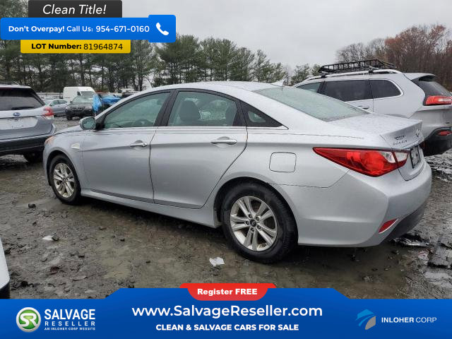 Used 2014 Hyundai Sonata GLS w/ Popular Equipment Group 2 image 2