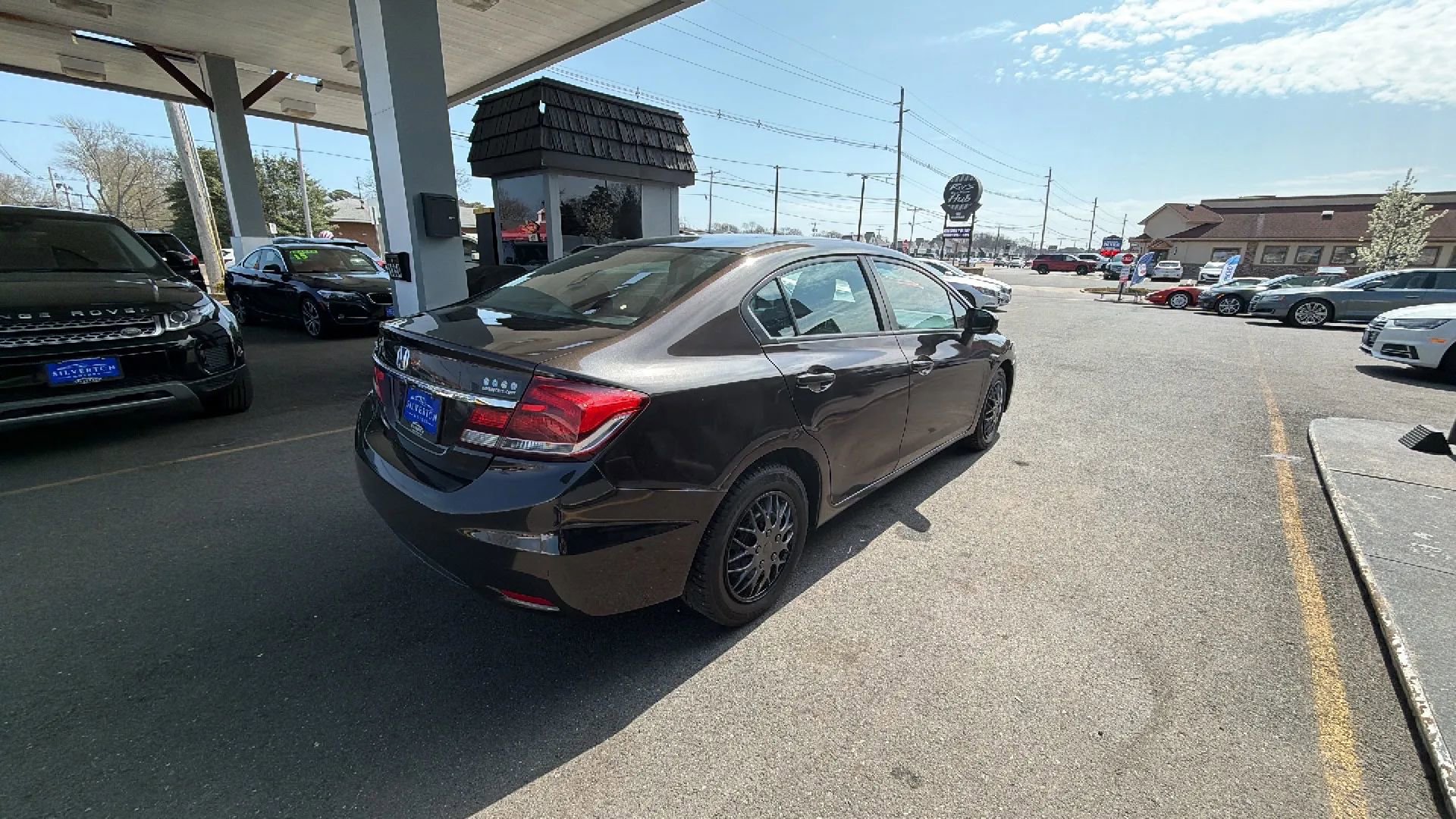 Used 2014 Honda Civic LX image 8