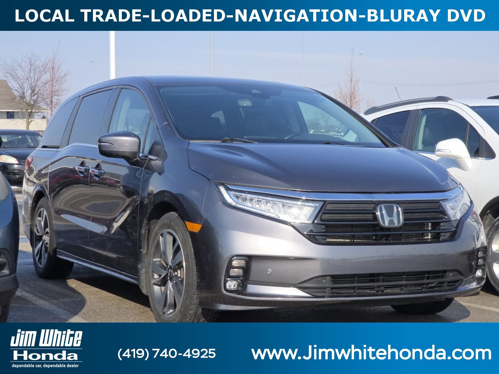 Certified 2021 Honda Odyssey Touring