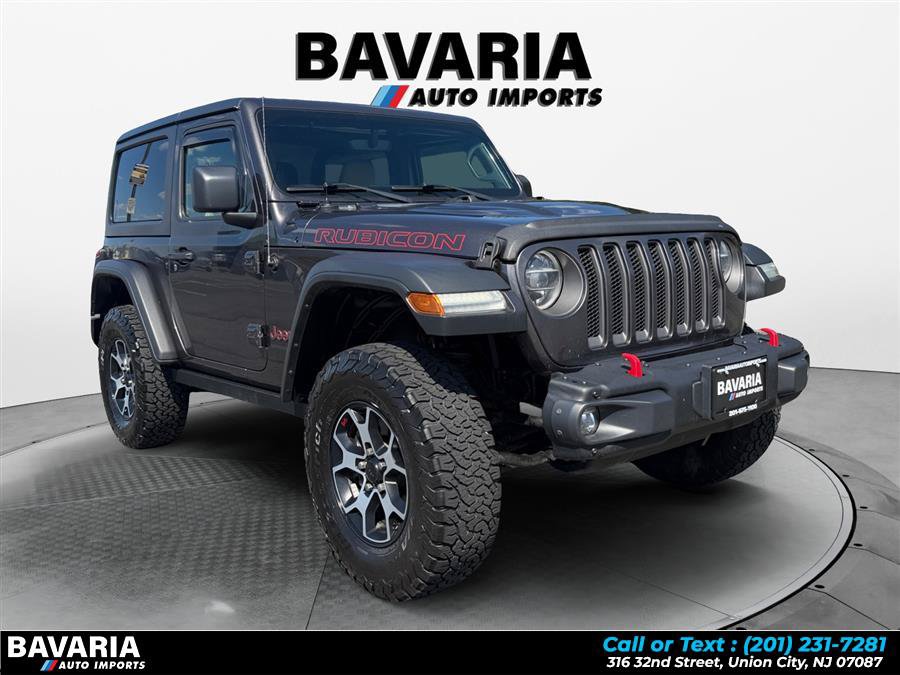 Used 2019 Jeep Wrangler Rubicon AWD/4WD image 7