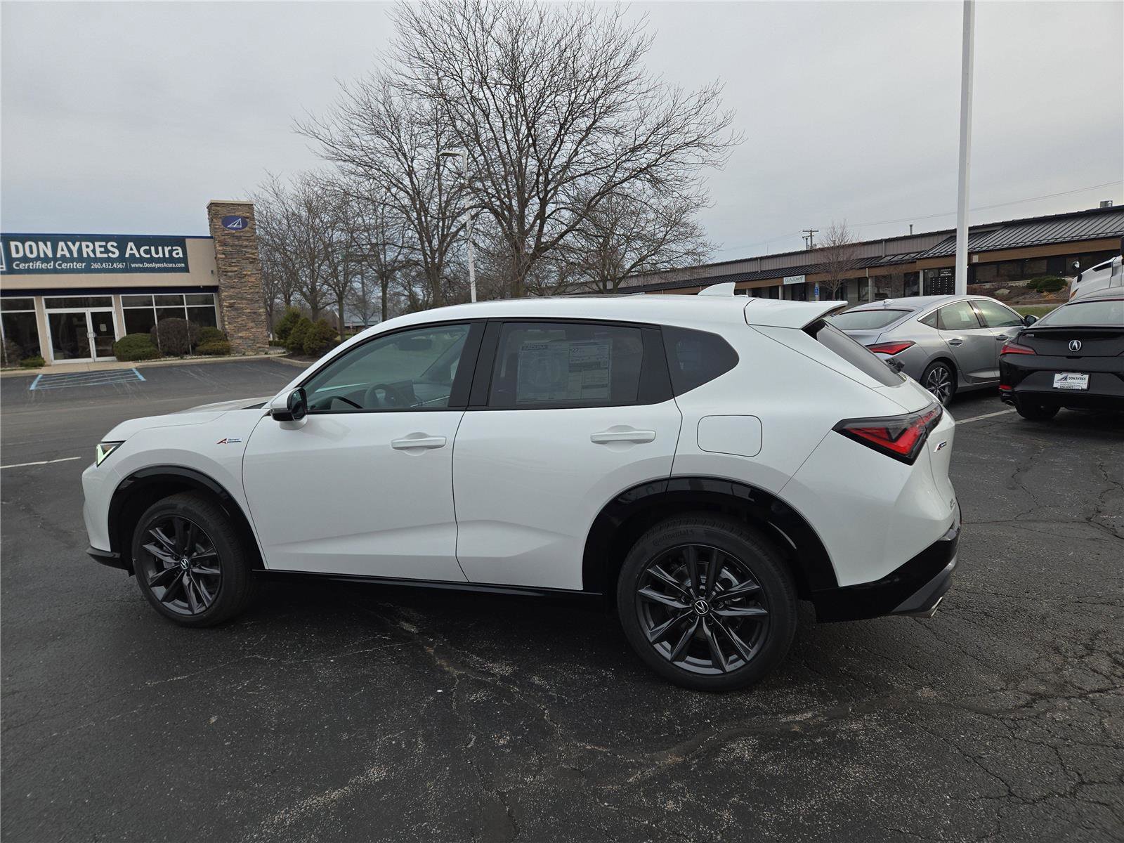 New 2026 Acura ADX A-Spec image 26