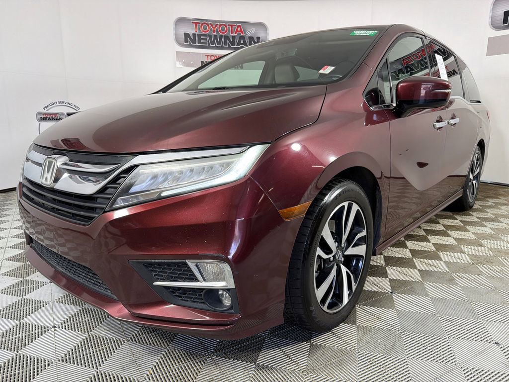 Used 2018 Honda Odyssey Elite image 8