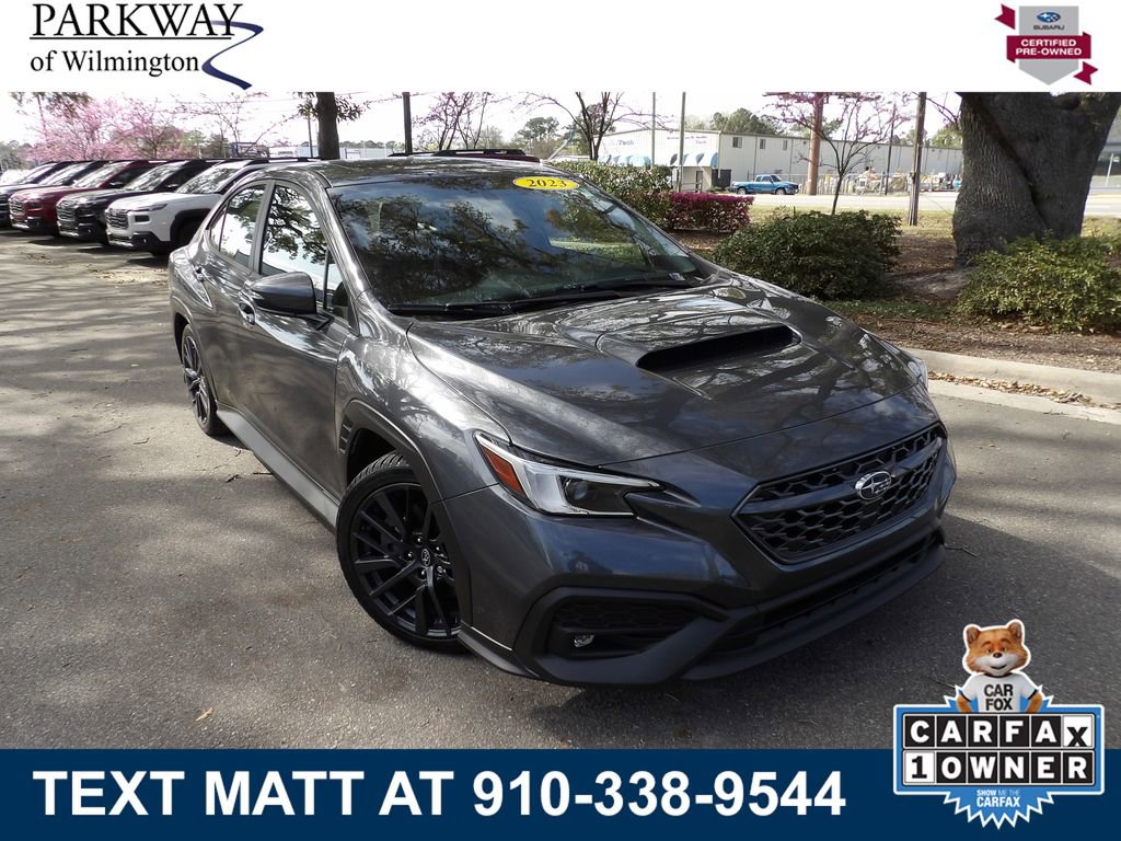 Used 2023 Subaru WRX Limited