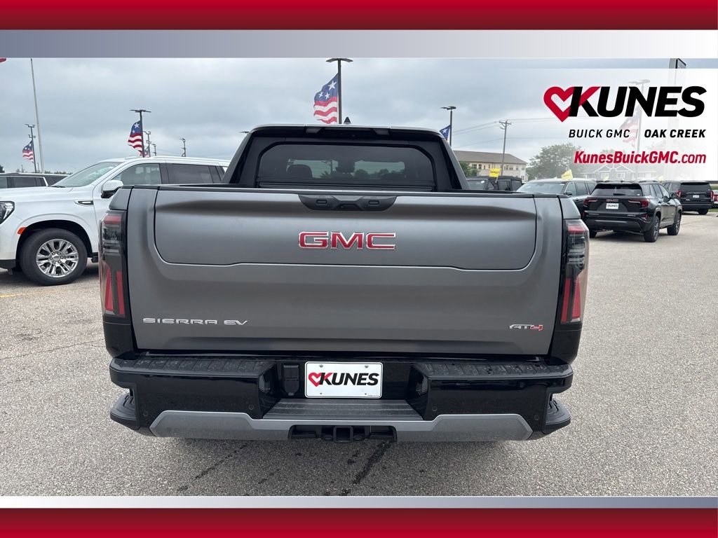 New 2026 GMC Sierra EV AT4 image 7