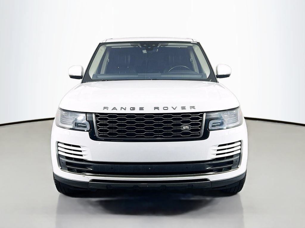 Used 2021 Land Rover Range Rover AWD/4WD image 2