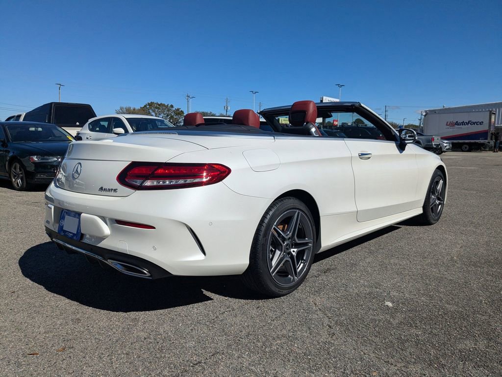 Used 2023 Mercedes-Benz C 300 4MATIC Cabriolet video 4