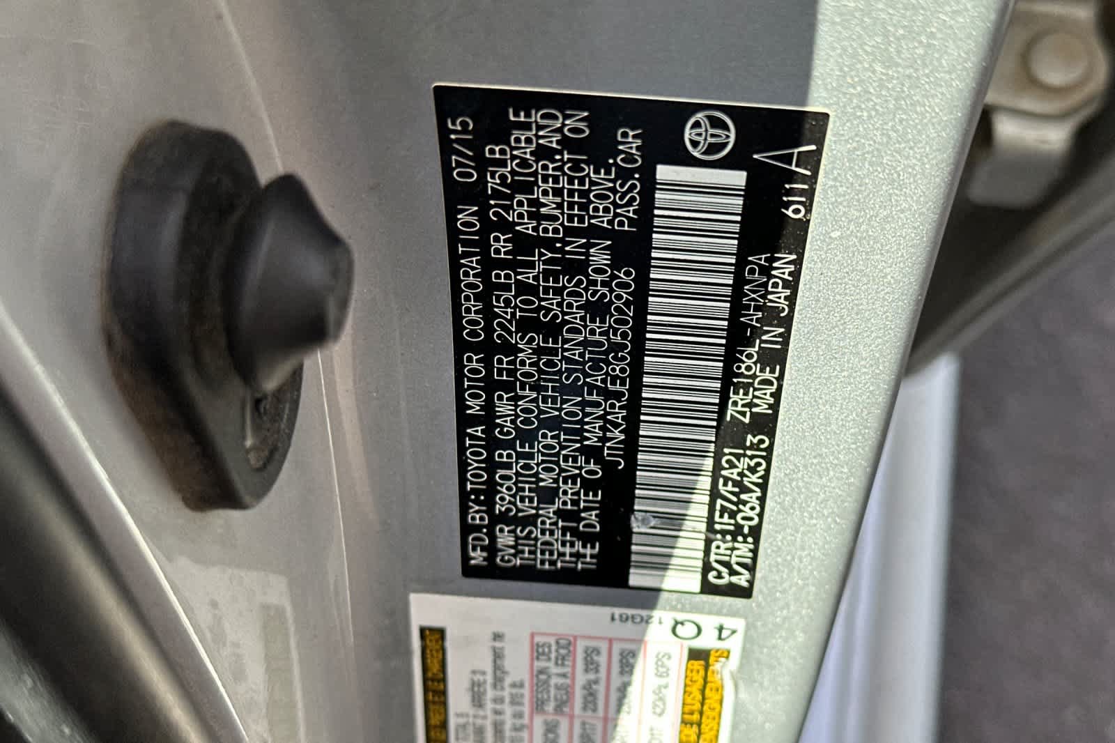 Used 2016 Scion iM FWD image 27
