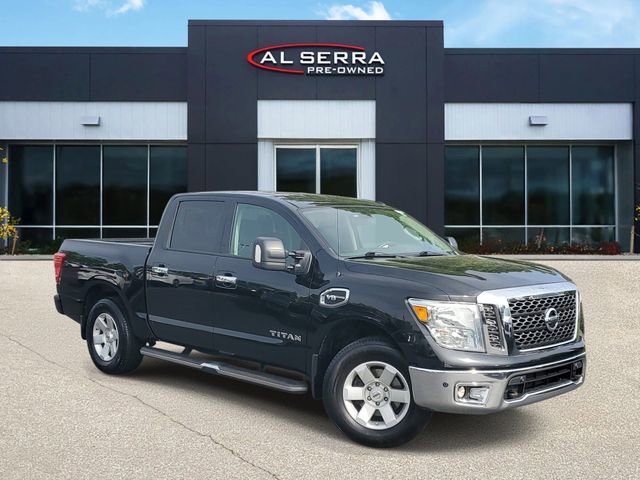 Used 2017 Nissan Titan SV AWD/4WD image 1
