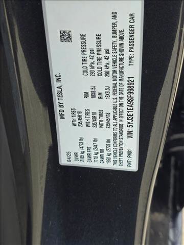 Used 2025 Tesla Model 3 Long Range RWD image 16