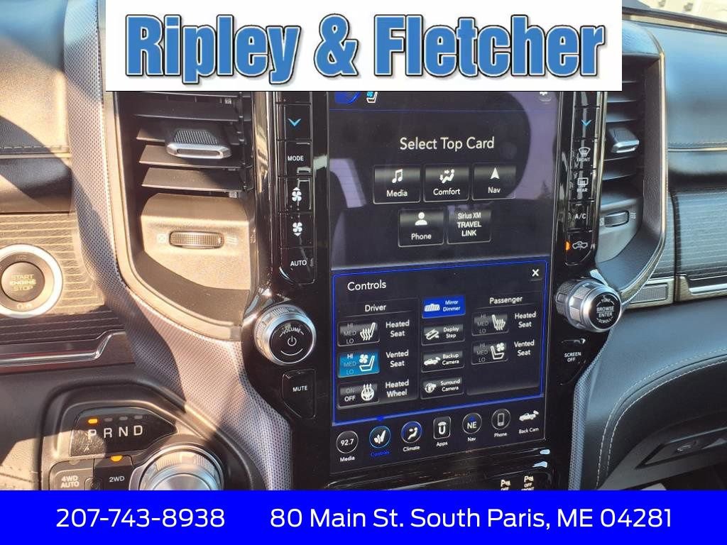 Used 2020 RAM 1500 Limited image 21