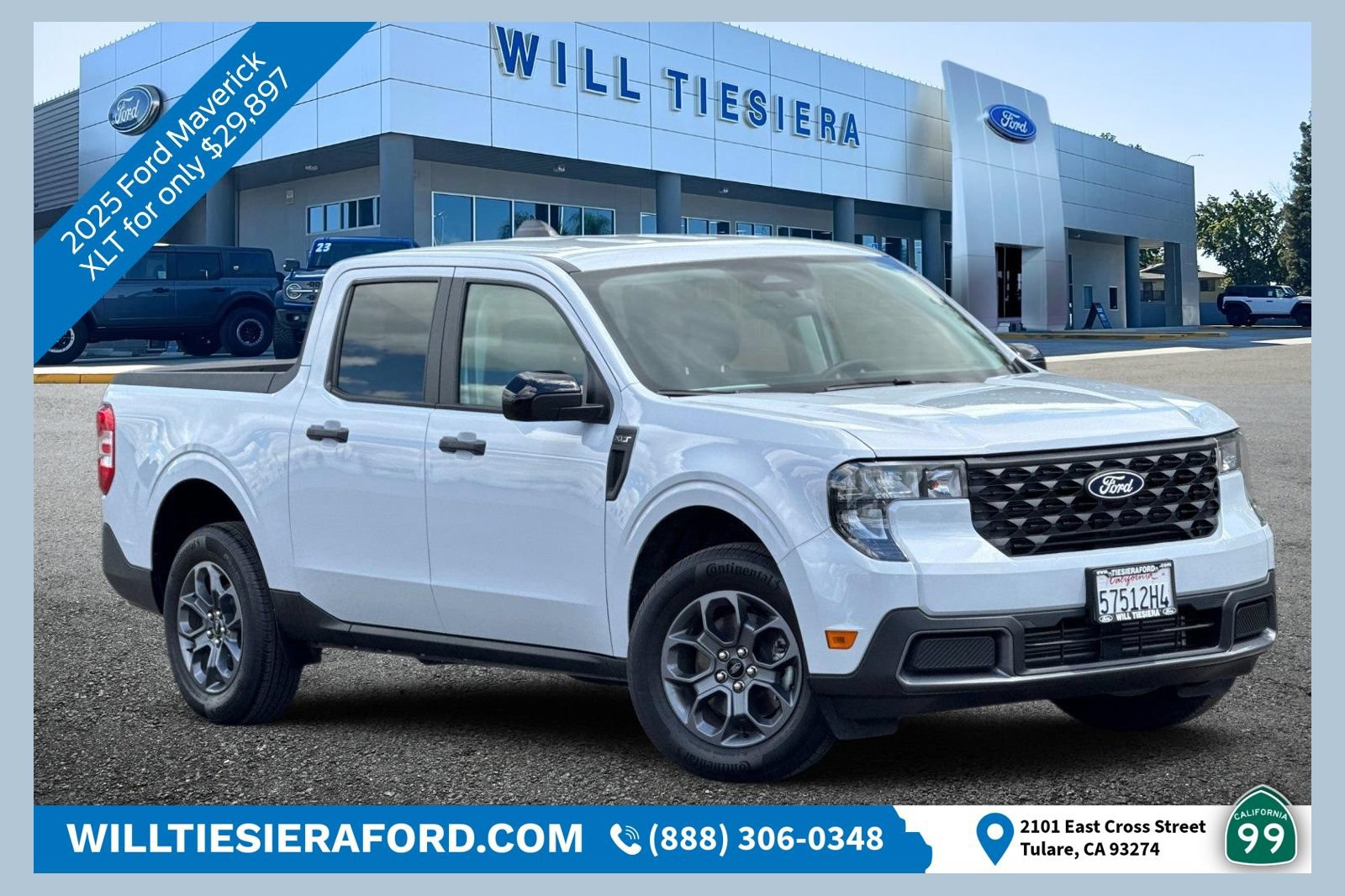 Used 2025 Ford Maverick XLT w/ XLT Luxury Package AWD/4WD image 1