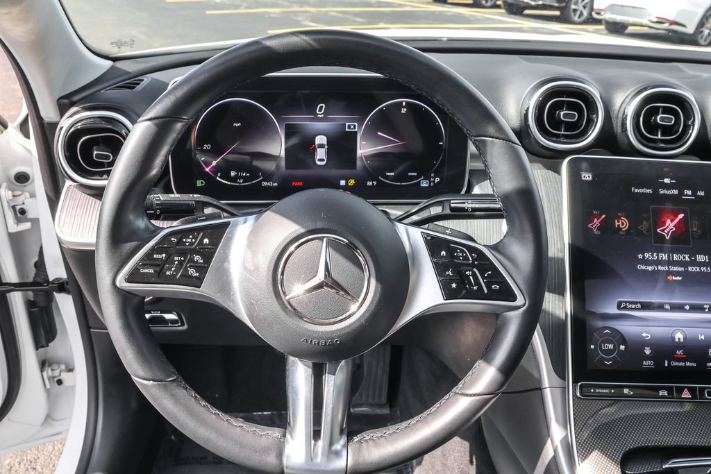 Used 2023 Mercedes-Benz C 300 4MATIC Sedan image 19