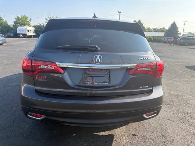 Used 2016 Acura MDX SH-AWD image 6