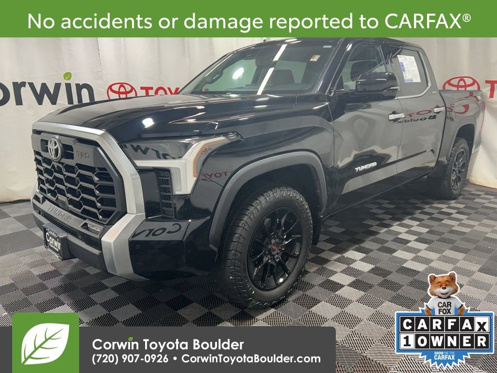 Used 2022 Toyota Tundra Limited