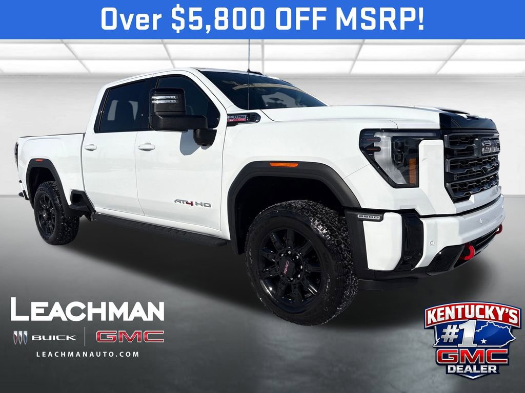 New 2026 GMC Sierra 2500 AT4 w/ AT4 Premium Plus Package image 1