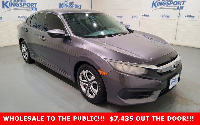 Used 2017 Honda Civic LX