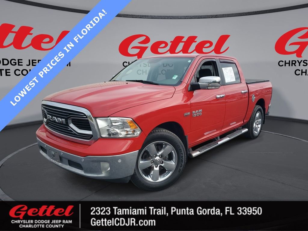 Used 2018 RAM 1500 Big Horn