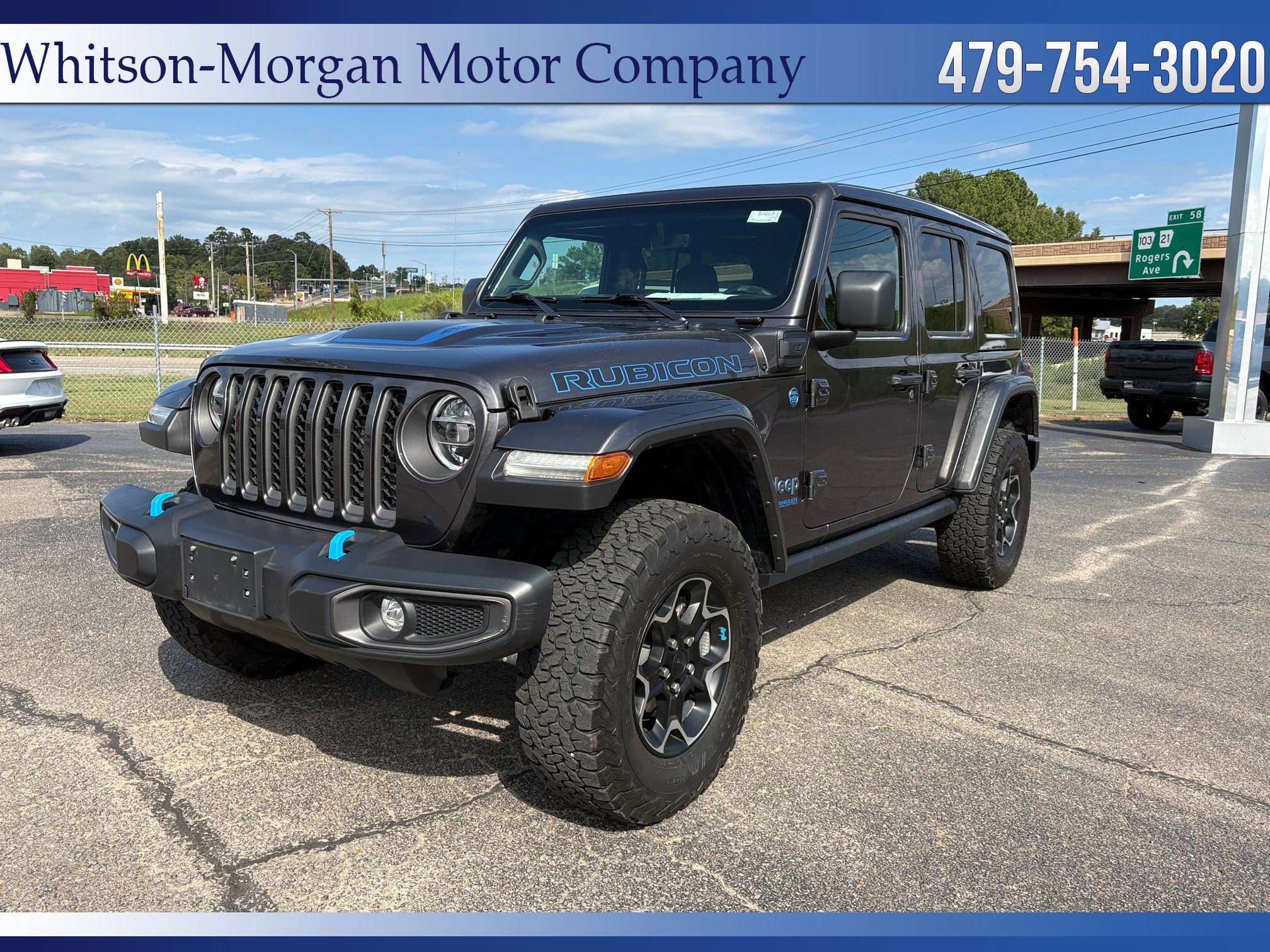 Used 2022 Jeep Wrangler Unlimited Rubicon 4xe w/ Cold Weather Group