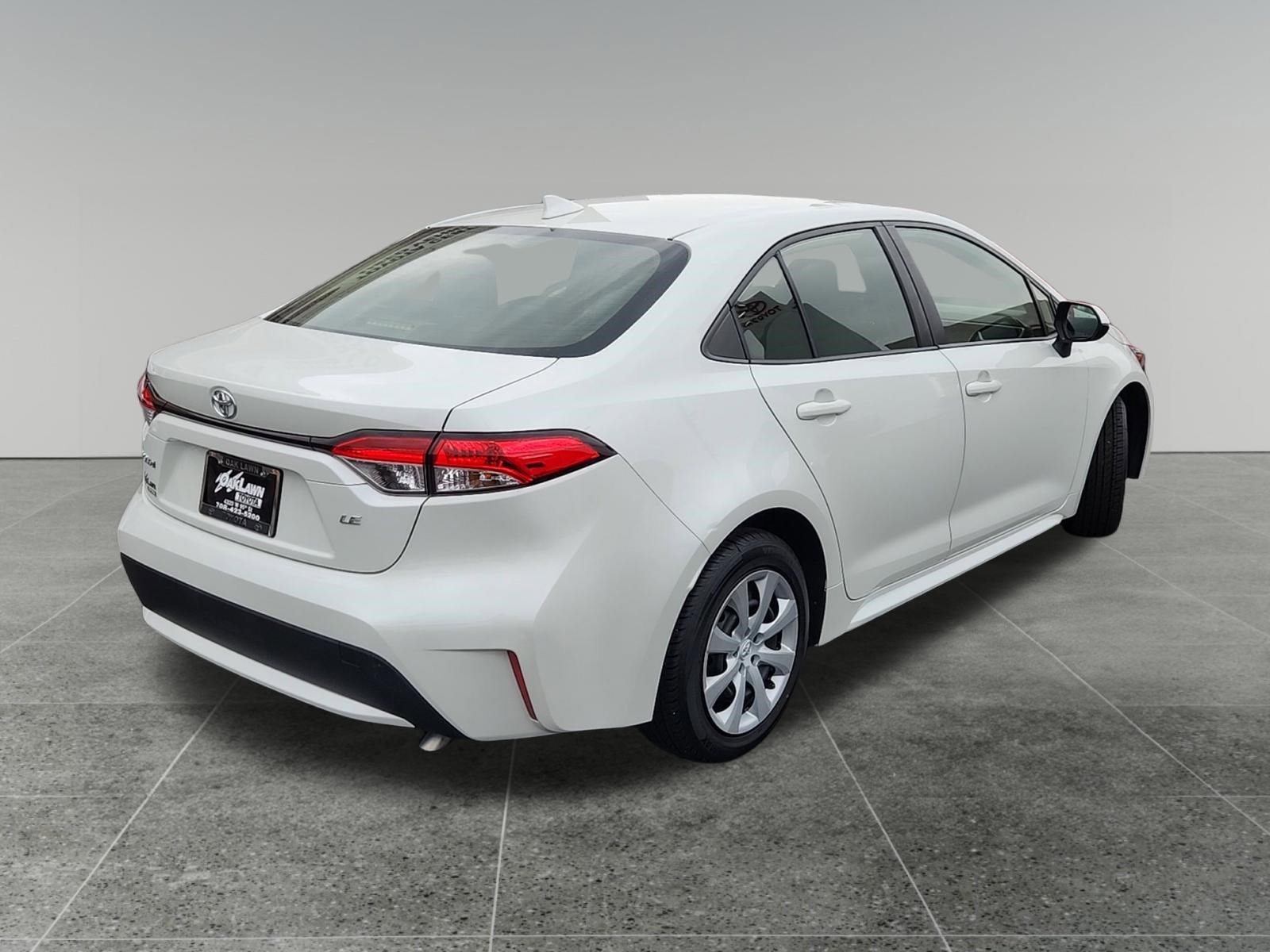 Certified 2020 Toyota Corolla LE FWD image 7