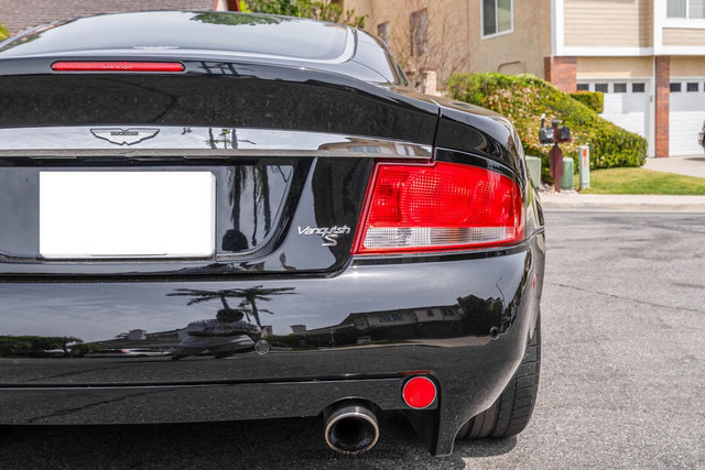 Used 2005 Aston Martin Vanquish S RWD image 61