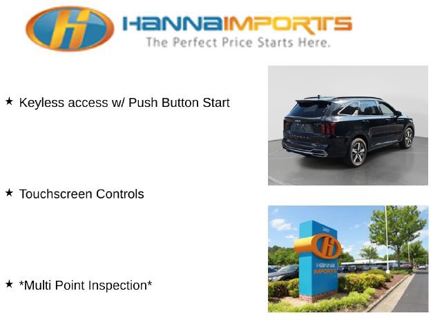 Used 2022 Kia Sorento S w/ Panoramic Sunroof Package FWD image 15