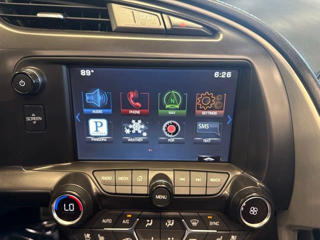 Certified 2015 Chevrolet Corvette Stingray Convertible w/ 2LT Preferred Equipment Group RWD image 24