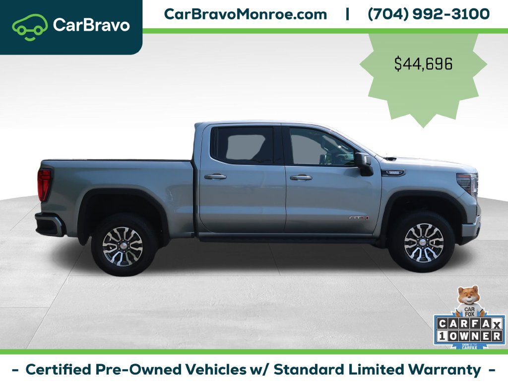 Certified 2023 GMC Sierra 1500 AT4 w/ AT4 Preferred Package AWD/4WD image 5