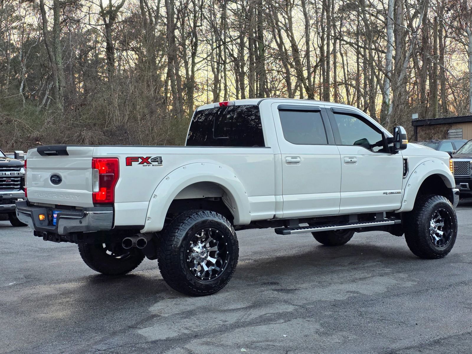 Used 2018 Ford F250 Lariat w/ Lariat Ultimate Package image 8