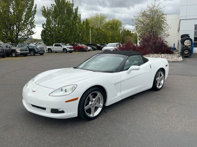 Used 2005 Chevrolet Corvette Convertible w/ Preferred Equipment Group image 8