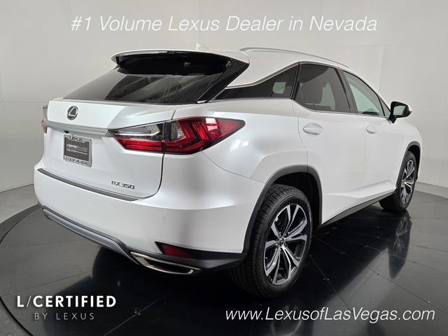 Certified 2022 Lexus RX 350 FWD w/ Premium Package image 6