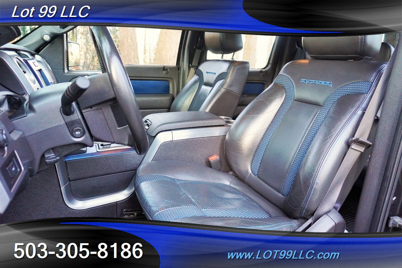 Used 2012 Ford F150 Raptor w/ Raptor Luxury Pkg AWD/4WD image 13