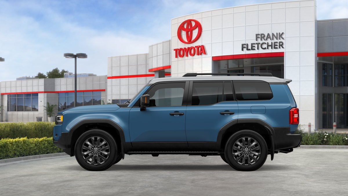 New 2027 Toyota Land Cruiser AWD/4WD image 4