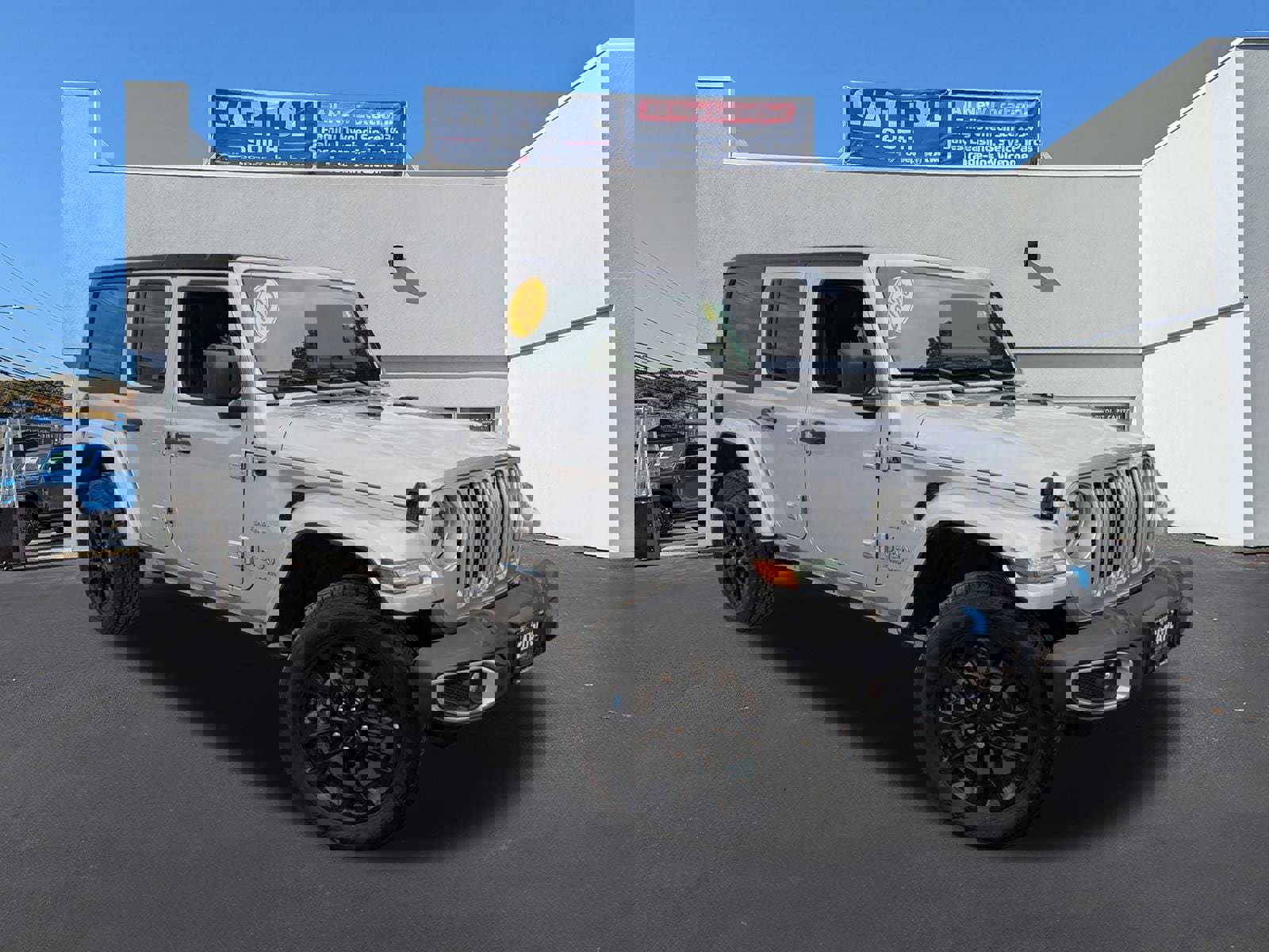 Used 2023 Jeep Wrangler Sahara