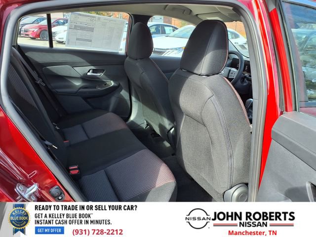 New 2026 Nissan Sentra SR w/ Floor Mat Package image 17