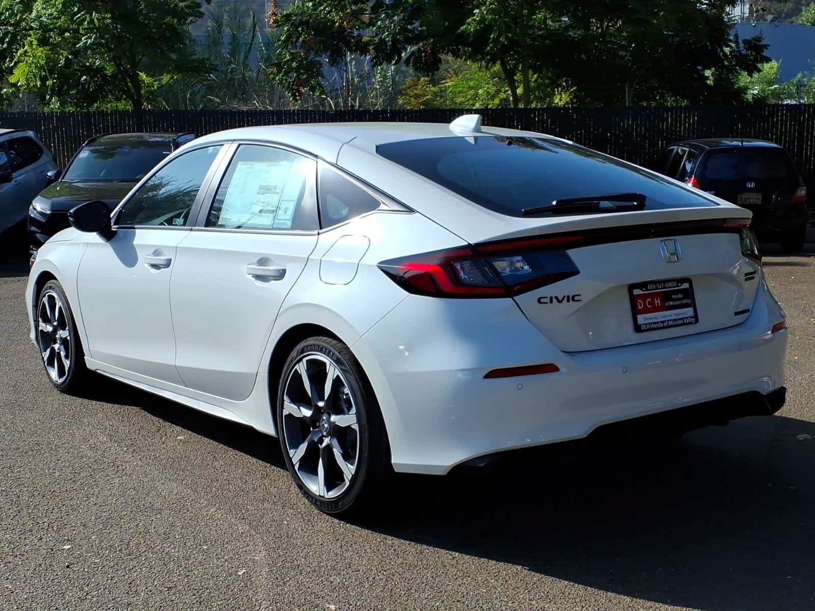 New 2026 Honda Civic Sport Touring image 7