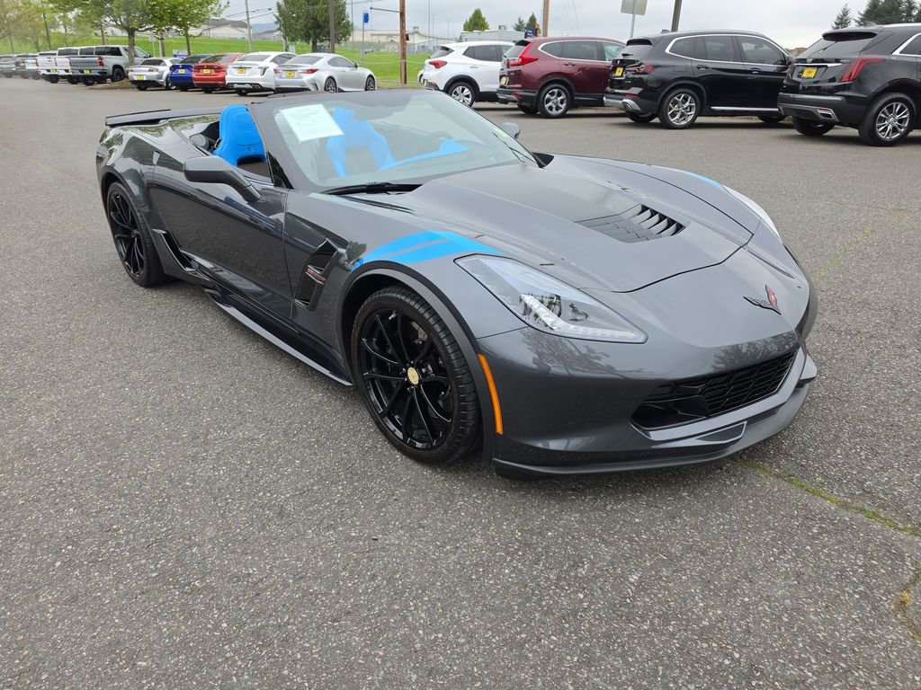 Certified 2017 Chevrolet Corvette Grand Sport RWD image 3