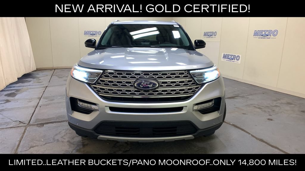 Used 2024 Ford Explorer Limited w/ Limited Technology Package AWD/4WD image 53