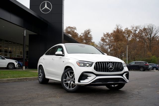 New 2026 Mercedes-Benz GLE 53 AMG 4MATIC Coupe image 1