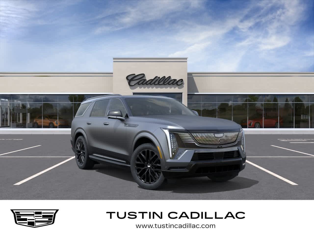 New 2026 Cadillac Escalade IQL Sport 1 w/ LPO, ONYX Package