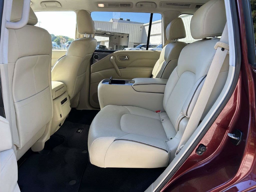 Used 2021 INFINITI QX80 Luxe w/ Cargo Package RWD image 11