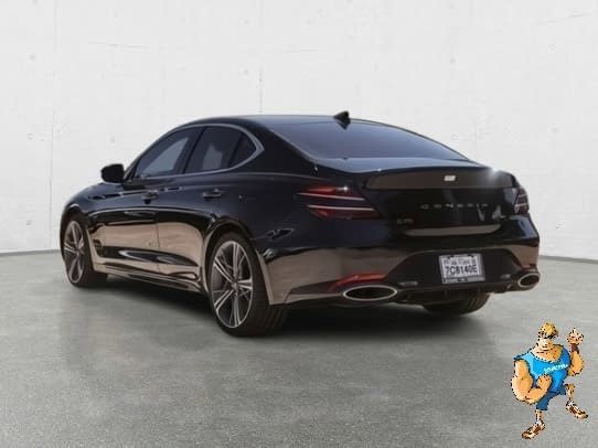 Used 2025 Genesis G70 3.3T Advanced image 5